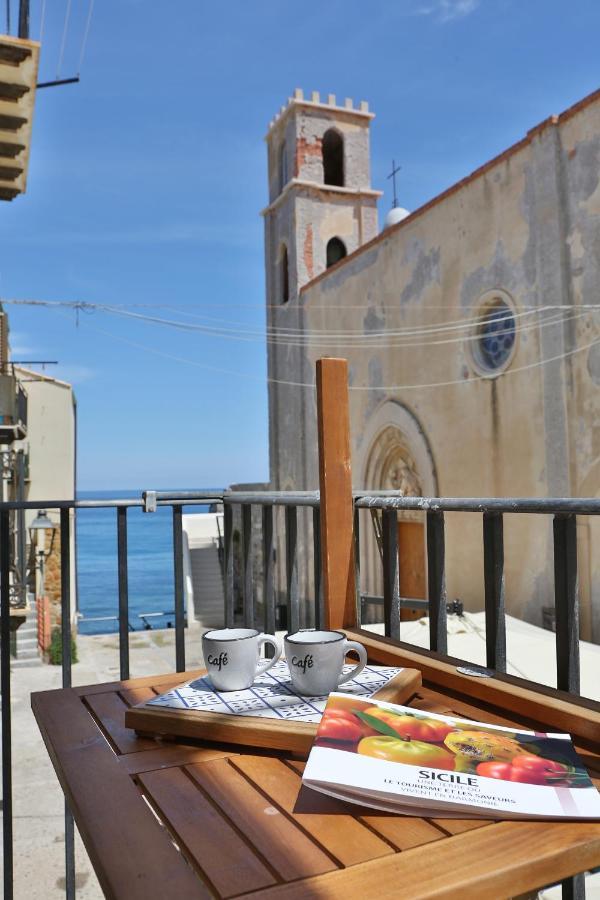 Ferienwohnung Casa Marea Cefalù Exterior foto