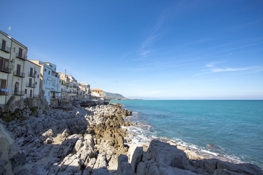 Ferienwohnung Casa Marea Cefalù Exterior foto