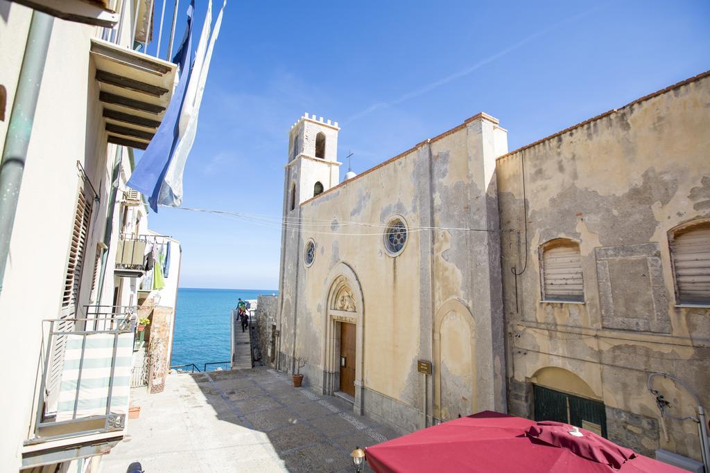 Ferienwohnung Casa Marea Cefalù Exterior foto